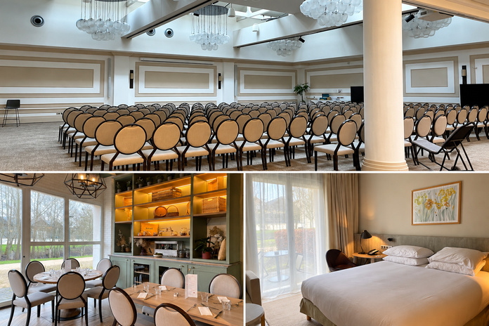 Le Grand Pavillon Chantilly : trois ambiances - Photo : Grand Pavillon Le Grand Pavillon Chantilly : trois ambiances - Photo : Grand Pavillon