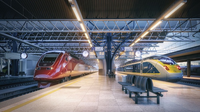 Eurostar a transporté 20 millions de passagers en 2025. Photo: Eurostar Eurostar a transporté 20 millions de passagers en 2025. Photo: Eurostar