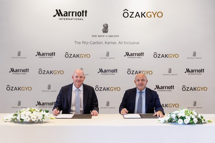 Marriott International a annoncé la signature d’un accord avec Özak GYO - Photo : Marriott International