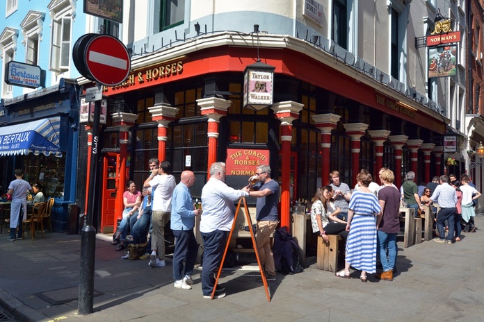 L’hôtellerie-restauration britannique demande une baisse de la TVA, actuellement à 20 %.@depositphotos/lucidwaters