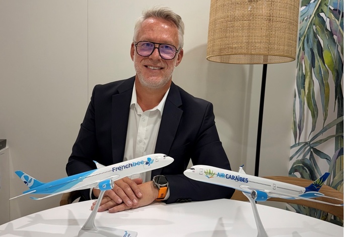 Gery Mortreux : construire dans la durée avec Air Caraïbes et Frenchbee - Photo CH Gery Mortreux : construire dans la durée avec Air Caraïbes et Frenchbee - Photo CH