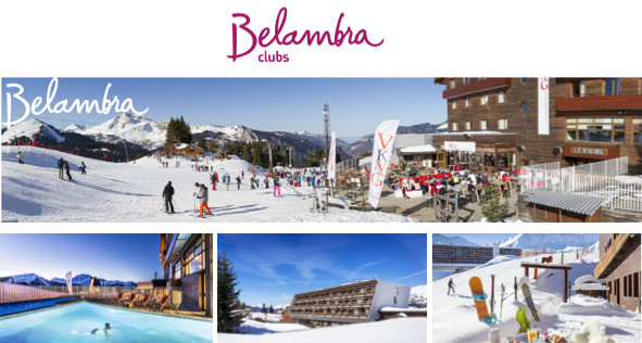Belambra booste son offre de clubs dans les Alpes françaises - DR : Belambra