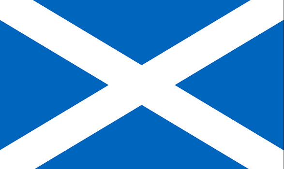 Drapeau de l'Ecosse - DR : Wikipedia