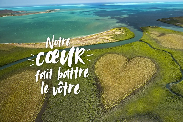 Pour consolider le retour de la clientèle métropolitaine, Nouvelle-Calédonie Tourisme lancera le 1er octobre 2026 la deuxième vague de sa campagne « Notre cœur fait battre le vôtre ». @Nouvelle-Calédonie Tourisme