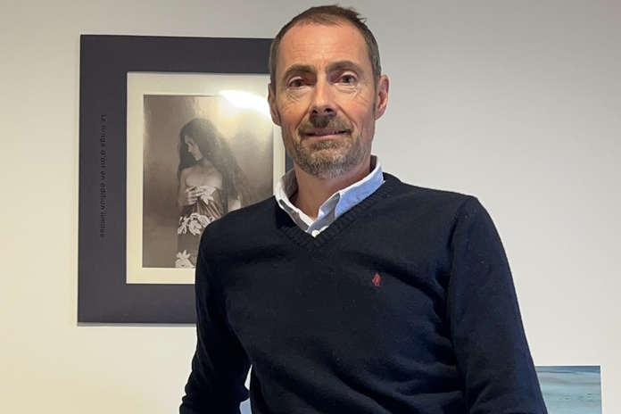 « Notre ambition repose sur des temps longs, des challenges et de la technologie », résume Éric Thomas, dirigeant de Turquoise TO - Photo : CL