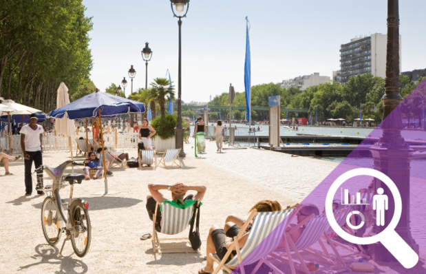 Les arrivées hôtelières ont enregistré une baisse limitée de -1,3 % dans le Grand Paris © OTCP Marc Bertrand Les arrivées hôtelières ont enregistré une baisse limitée de -1,3 % dans le Grand Paris © OTCP Marc Bertrand