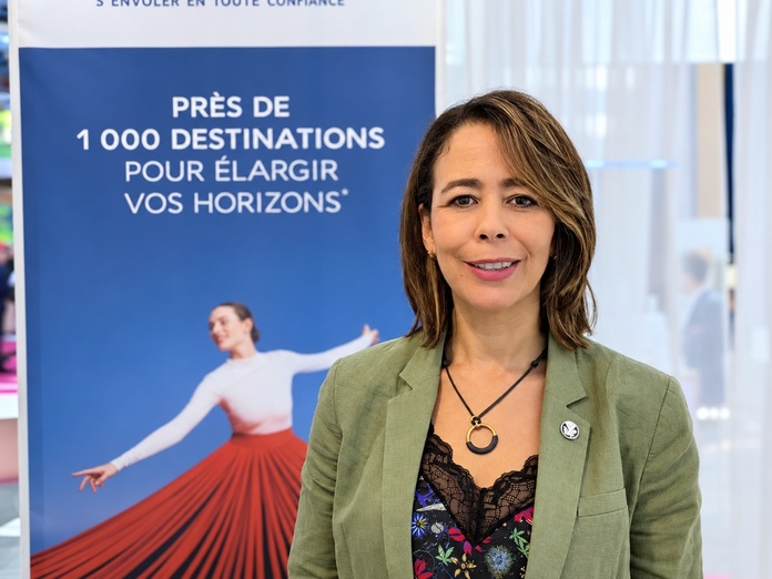 "Le voyage à forfait est un marché stratégique pour l'aérien et pour l'ensemble du groupe Air France KLM," selon Nadia Azale (Air France) - RP