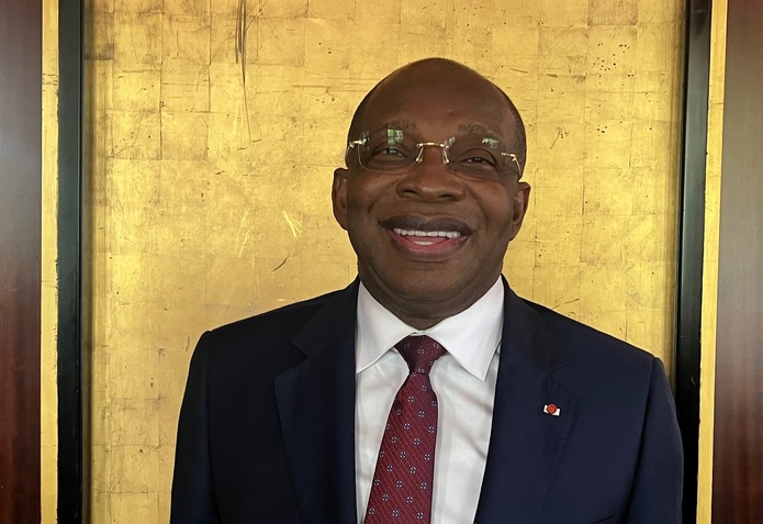 Siandou Fofana, ministre du tourisme. Photo: TB