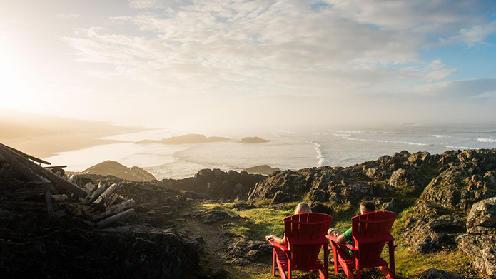 Réserve du parc national de Pacific Rim, Ile de Vancouver, Colombie-Britannique © Destination Canada