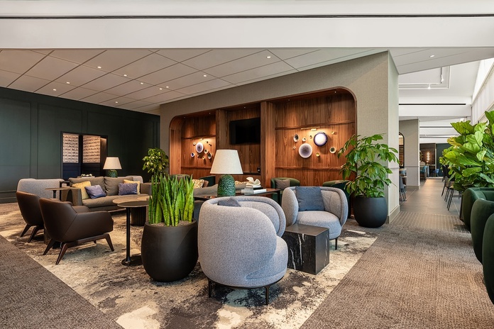 American Express développe sa Global Lounge Collection avec l’ouverture d’un nouveau Centurion® Lounge - Photo : Amex Centurion Lounge Schiphol Amsterdam