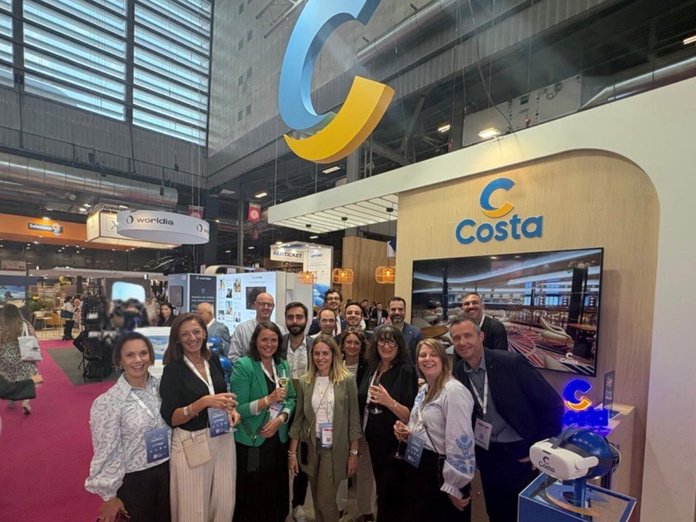Equipe commerciale Costa Croisières France - IFTM 2026 © Costa Croisières