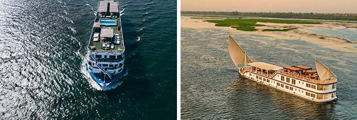 Queen of sheeba - Dahabiya © ENC TRAVEL