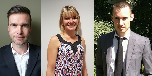 De gauche à droite : Eric Cazeneuve, Frédérique Montagne et Sébastien Da Rocha - Photos : DR De gauche à droite : Eric Cazeneuve, Frédérique Montagne et Sébastien Da Rocha - Photos : DR