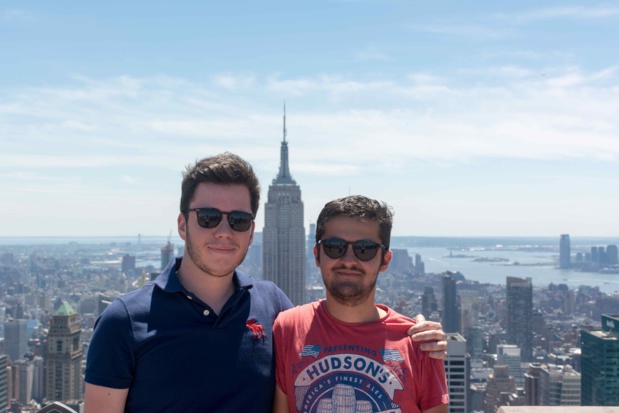 Sébastien (à gauche) et Louis (à droite) les créateurs de Greesme Sébastien (à gauche) et Louis (à droite) les créateurs de Greesme
