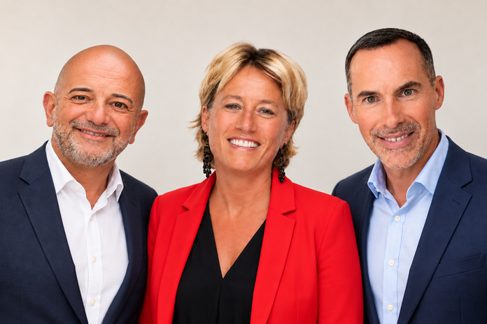 Eric Didier, Laurence Deblonde-Buisson et Yannick De Maria ont lancé, début 2026, TED Advisory Services, un cabinet de conseil dédié au transport, au voyage, à l’hospitalité et à la mobilité - Photo : ED