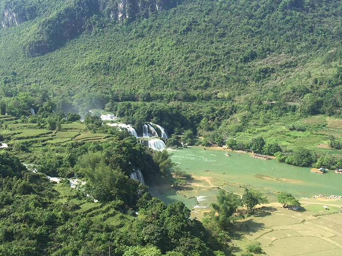 Chutes de Ban Gioc entre Septembre et Octobre © ASIA DMC