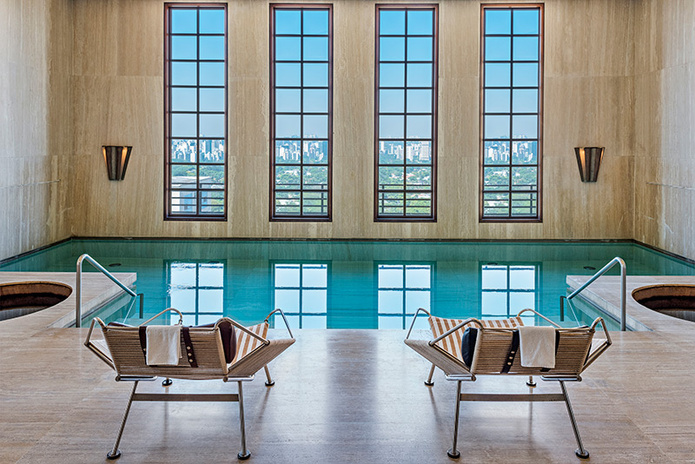 © Hotel Fasano São Paulo © Hotel Fasano São Paulo