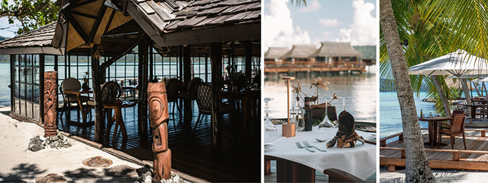 © Pearl Resorts of Tahiti © Pearl Resorts of Tahiti