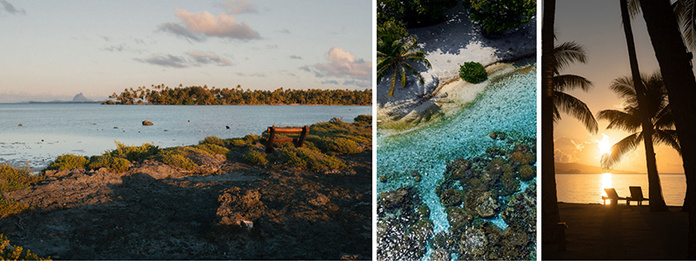 © Pearl Resorts of Tahiti © Pearl Resorts of Tahiti