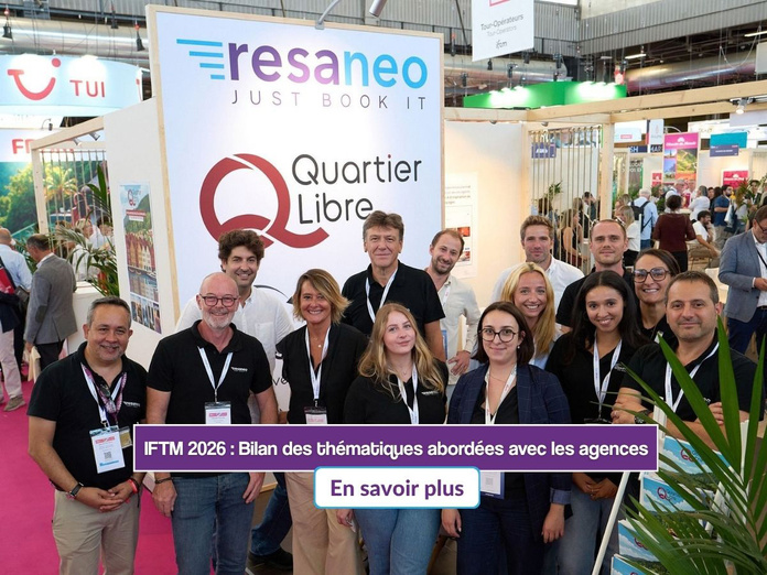 Resaneo était présent sur l'IFTM 2026 © Sacha Lenormand Resaneo était présent sur l'IFTM 2026 © Sacha Lenormand