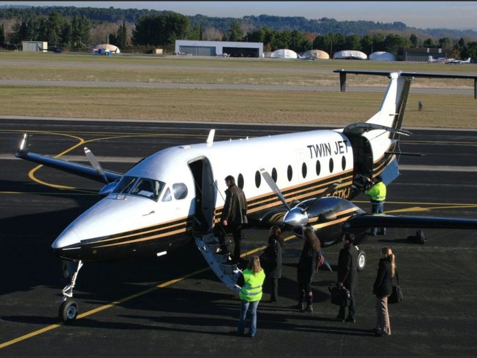 Twin Jet lancera sa liaison directe entre Marseille et Strasbourg le 3 novembre 2026.   Photo: Twin Jet