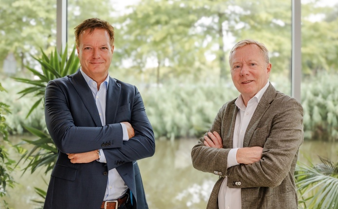 Jeroen de Swart, nouveau CEO de Sunweb Group & Lars Löfgren - Photo Sunweb Jeroen de Swart, nouveau CEO de Sunweb Group & Lars Löfgren - Photo Sunweb