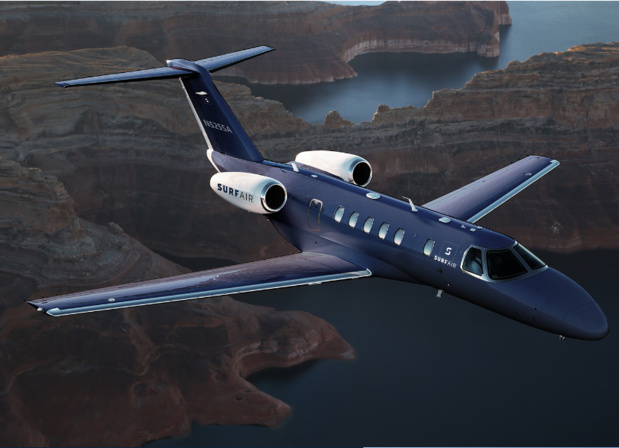 Surf Air Europe travaillera avec les agences de voyages, la compagnie a déjà noué des partenariats aux Etats-Unis - Photo Surfair Surf Air Europe travaillera avec les agences de voyages, la compagnie a déjà noué des partenariats aux Etats-Unis - Photo Surfair
