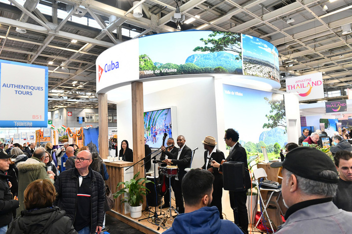 © Les Salons du Tourisme © Les Salons du Tourisme