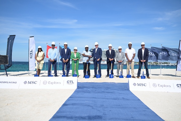 Sandy Cay Groundbreaking - Photo Credit Preston Knowles Photography