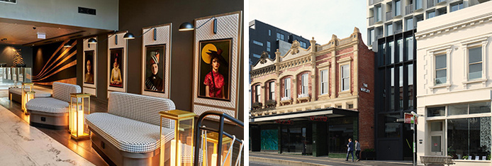 The Motley Hotel Melbourne, Tapestry Collection by Hilton © Orius International Hotels & Resorts