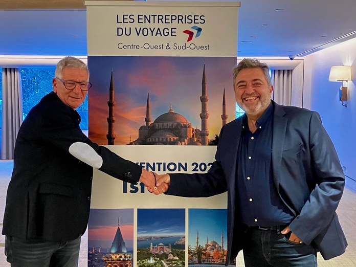 Yvon Peltanche (EDV Centre-Ouest) et Bruno Abenin (EDV Sud-Ouest). Photo : TB Yvon Peltanche (EDV Centre-Ouest) et Bruno Abenin (EDV Sud-Ouest). Photo : TB