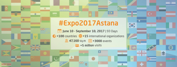 EXPO 2017 à Astana : ouverture des ventes pour les voyagistes
