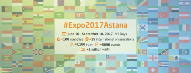 EXPO 2017 à Astana : ouverture des ventes pour les voyagistes EXPO 2017 à Astana : ouverture des ventes pour les voyagistes
