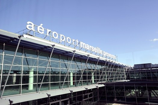 Le trafic européen de l'aéroport de Marseille Provence a profité de l'Euro 2016 de football - Photo : Aéroport Marseille Provence
