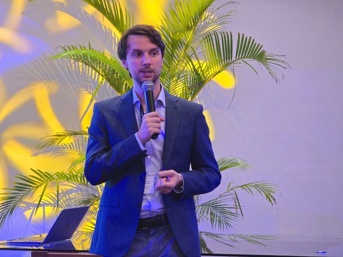 Guillaume Beurdeley a rappelé le rôle et les missions des Entreprises du Voyage - Photo CE
