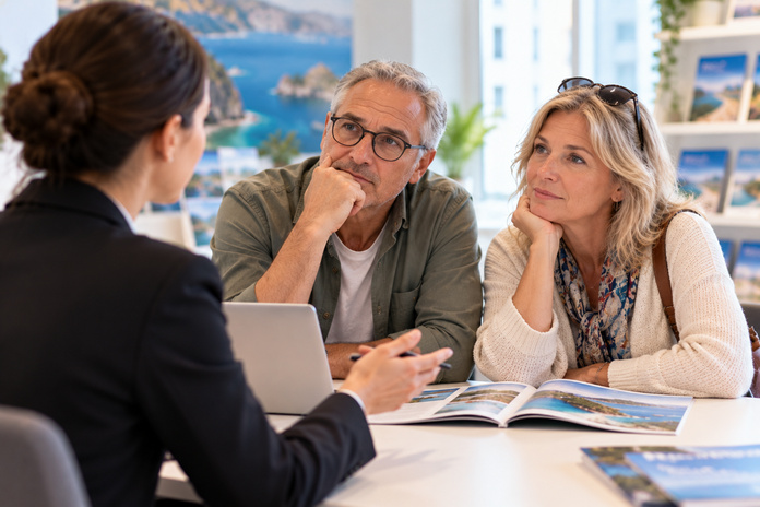 Les clients en agences sont-ils plus exigeants ? - Photo IA, Chat GPT Les clients en agences sont-ils plus exigeants ? - Photo IA, Chat GPT