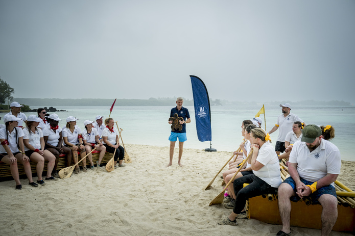 Les inscriptions à la Beachcomber Aventure 2027 sont ouvertes du 1er septembre au 15 décembre 2026, directement sur leur site. Photo : Beachcomber Resorts & Hotels.