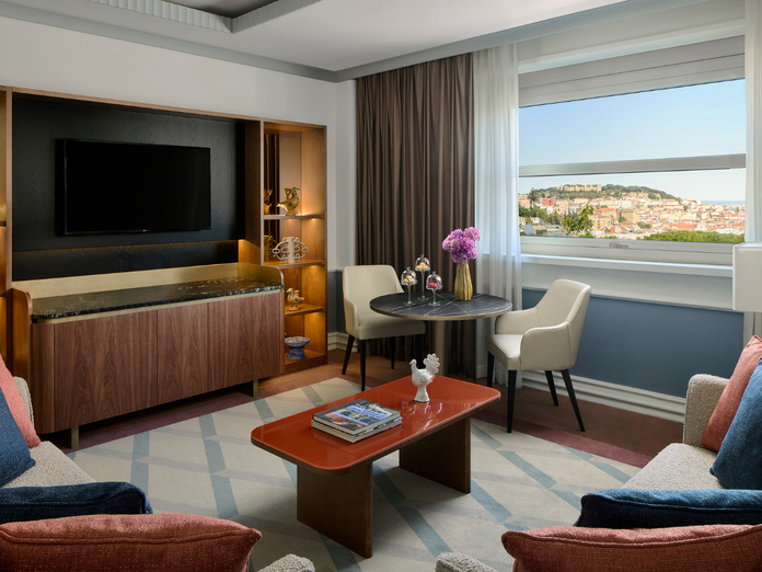 Les nouvelles chambres et suites du Tivoli Avenida Liberdade à Lisbonne.   Photo: Tivoli Avenida Liberdade Lisbon / Minor Hotels