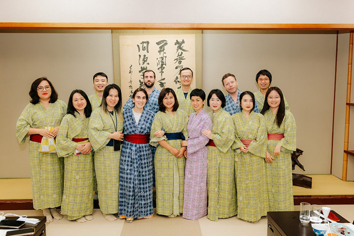 L’équipe Easia Travel en inspection au Japon en juin 2026 © Easia Travel