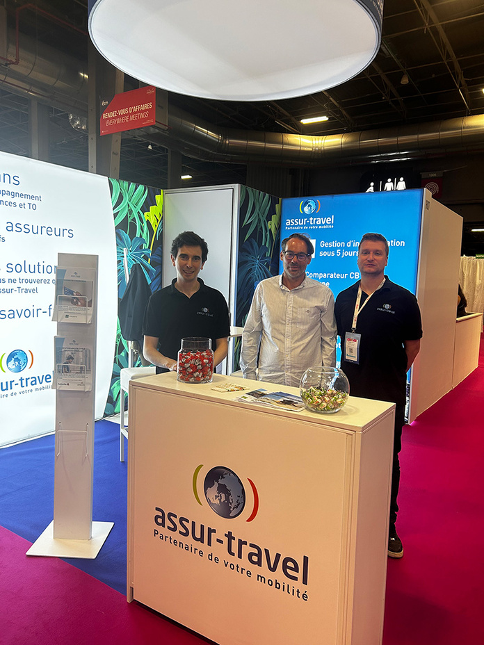 Assur-Travel lors du dernier salon IFTM © Arnaud Gérard