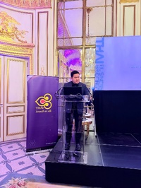 Rithavee Plikarnon, le responsable des équipes France, Italie, Belgique et Royaume-Uni. Photo : C.Hardin