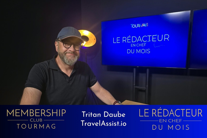 Tristan Daube : (TravelAssist.io) : "2027 sera consacrée à l'internationalisation"