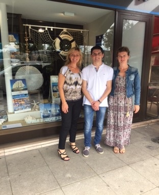 Star Clippers : l'agence de voyages de Trouville-sur-Mer remporte le concours de la plus belle vitrine