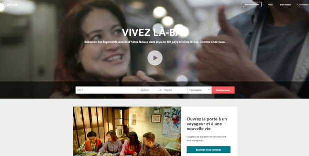 AirBnb organise la 3e édition de son Festival de l'Hospitalité à Los Angeles en novembre 2016 - Capture d'écran AirBnb organise la 3e édition de son Festival de l'Hospitalité à Los Angeles en novembre 2016 - Capture d'écran