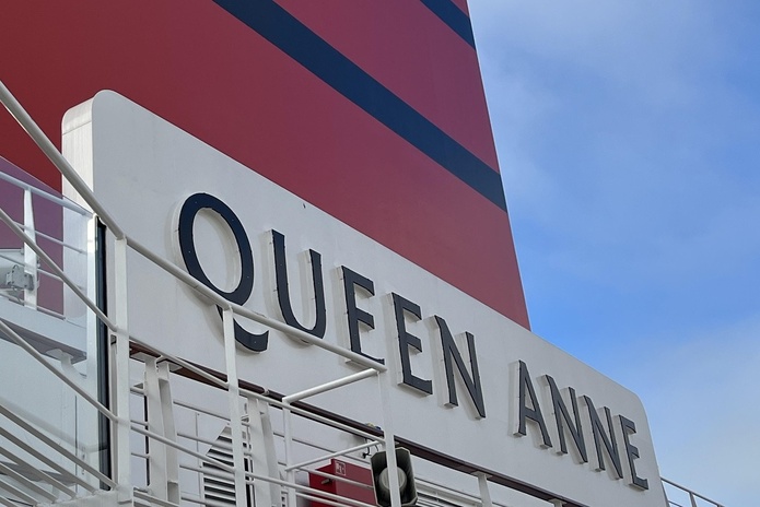 Avant son transfert, le Queen Anne participera à la célébration des quatre Queens à Liverpool en mai 2028 @LG