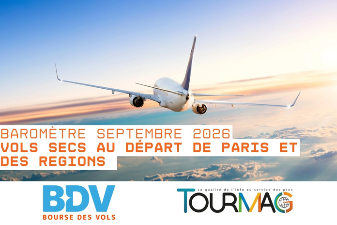 Baromètre Bourse des Vols : le Maghreb résiste et l'Europe du Sud fait une percée - Photo Canva