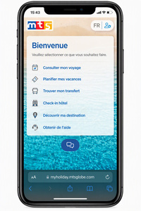 MyHolidayApp © MTS Globe