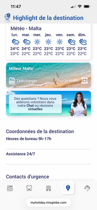 Assistance client © MTS Globe