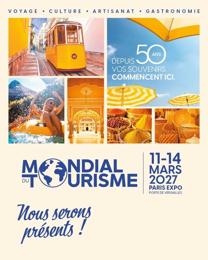 Le salon Mondial du tourisme se déroulera du 11 au 14 mars 2027 - Photo SMT Le salon Mondial du tourisme se déroulera du 11 au 14 mars 2027 - Photo SMT