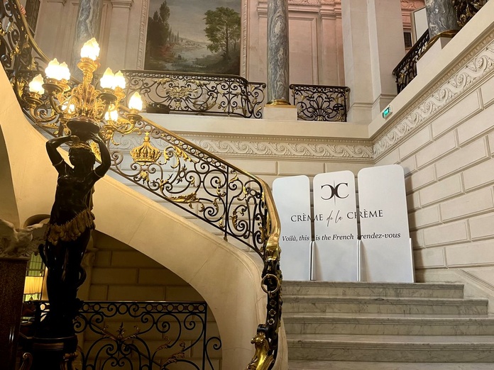 Le Shangri-La Paris, un écrin adapté pour Crème de la crème © PB